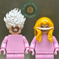 Custom Minifigure Accessories: Head Hair Anime Character Onepeice