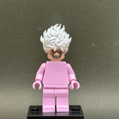 Custom Minifigure Accessories: Head Hair Anime Character Onepeice