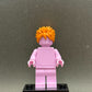 Custom Minifigure Accessory: Spiky Orange Anime Hair – Signature Hero Style