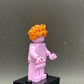 Custom Minifigure Accessory: Spiky Orange Anime Hair – Signature Hero Style