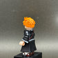 Custom Minifigure Accessory: Spiky Orange Anime Hair – Signature Hero Style