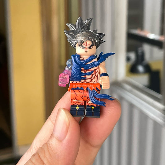 Goku Ultra Instinct From Dragon Ball Custom Minifigures Toys
