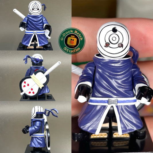 Obito - Great Ninja Battle 4 Custom Minifigure – Naruto Inspired
