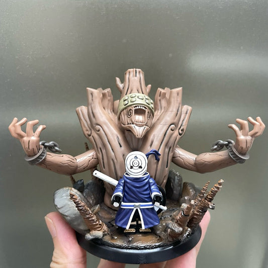 Obito - Great Ninja Battle 4 Custom Minifigure – Naruto Inspired