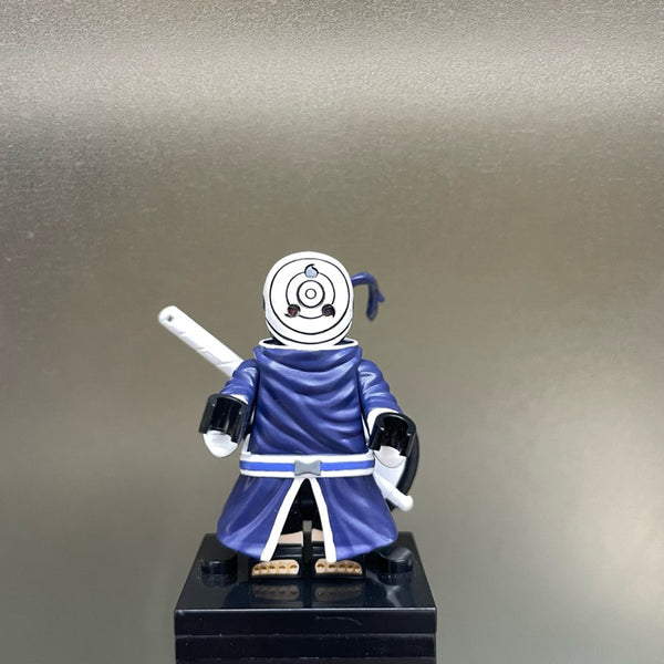 Obito - Great Ninja Battle 4 Custom Minifigure – Naruto Inspired
