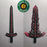 Saber Fate Weapon Custom Minifigure Accessories – Fate/stay night Inspired