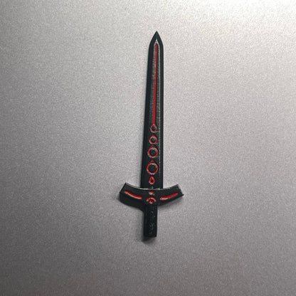 Saber Fate Weapon Custom Minifigure Accessories – Fate/stay night Inspired