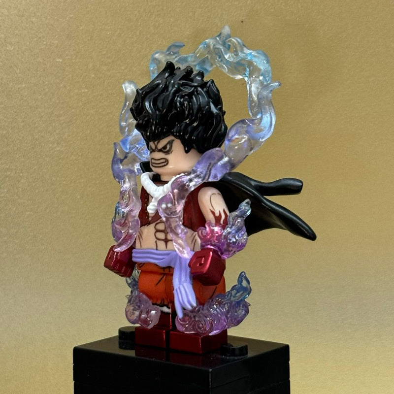 Luffy Snake Man Custom Minifigure – One Piece Inspired