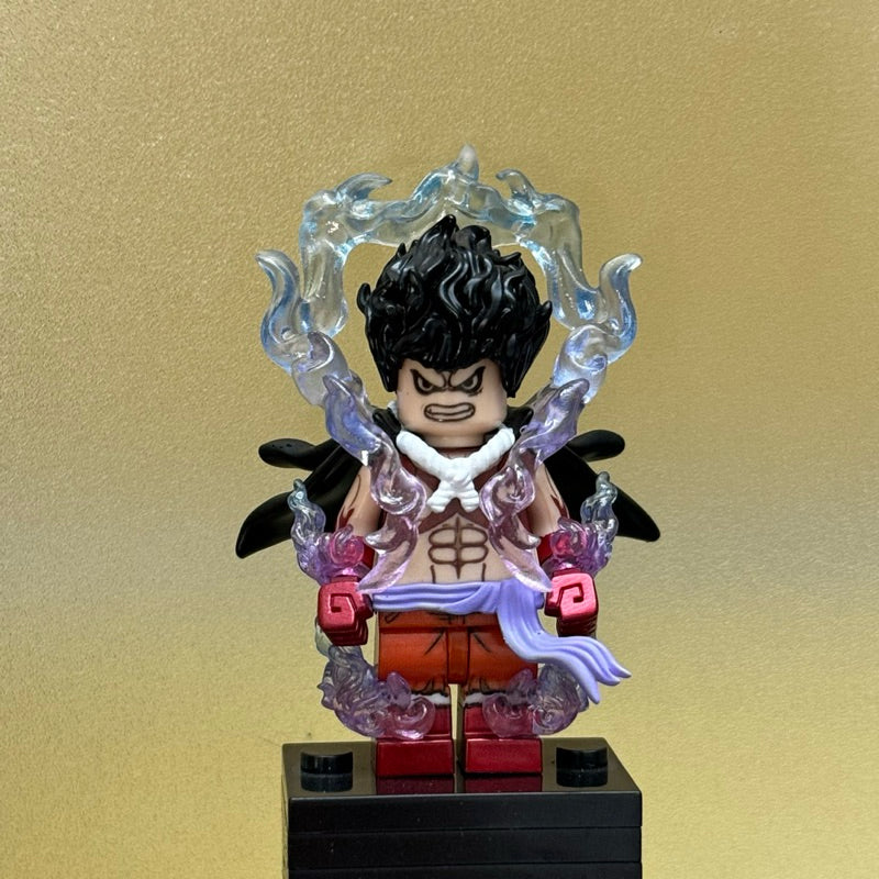 Luffy Snake Man Custom Minifigure – One Piece Inspired