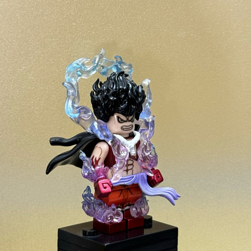 Luffy Snake Man Custom Minifigure – One Piece Inspired