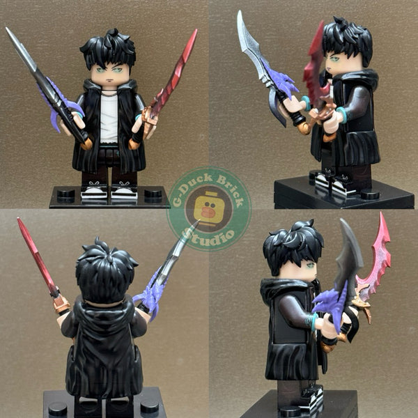 Solo Leveling Character Custom Minifigures Toys