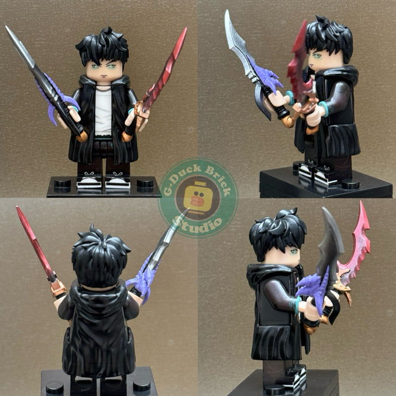 Solo Leveling Character Custom Minifigures Toys
