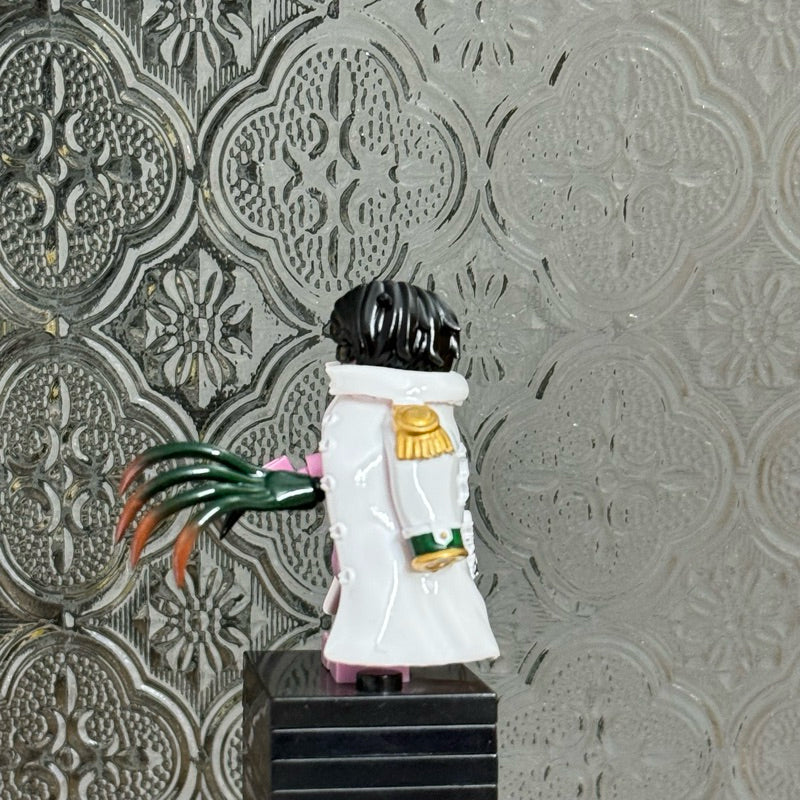 Custom Minifigure Accessories: Admiral Ryokugyu (Green Bull) – One Piece Anime