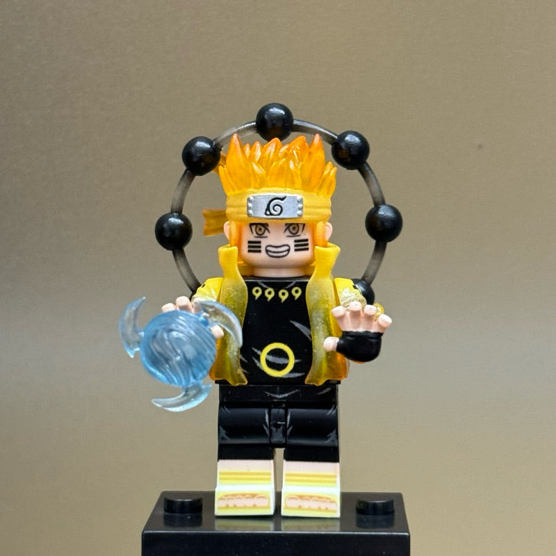 Six Paths Naruto Custom Minifigure – Ultimate Ninja Form by G-Duck Brick Studio
