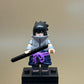 Sasuke Uchiha From Naruto Custom Minifigures Toys