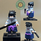 Sasuke Uchiha From Naruto Custom Minifigures Toys
