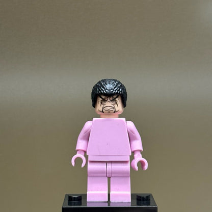 Minifigure Accessories: Admiral Faces + Hair Set – One Piece