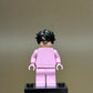 Minifigure Accessories: Admiral Faces + Hair Set – One Piece