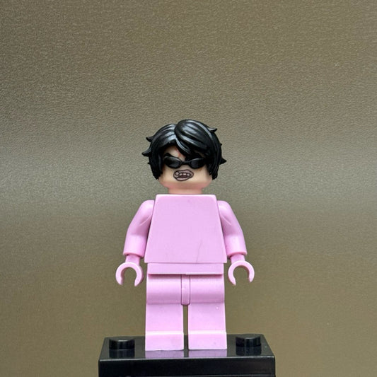 Minifigure Accessories: Admiral Faces + Hair Set – One Piece