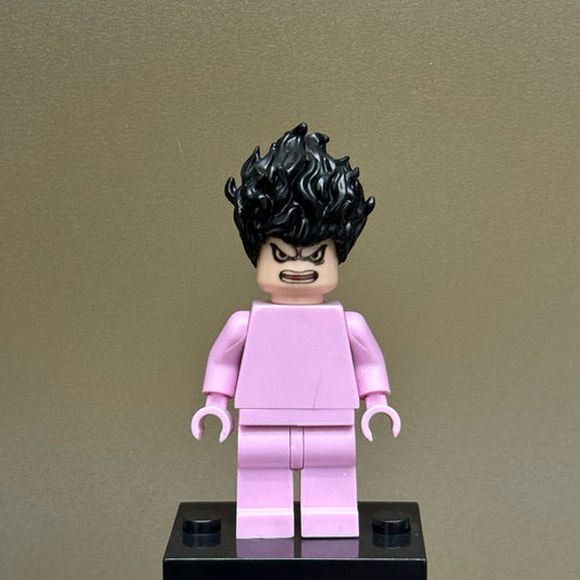 Zoro & Luffy Custom Minifigure Accessories – Face + Hair Set