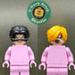 Sanji & Rouge Face + Hair Custom Minifigure Accessories – One Piece
