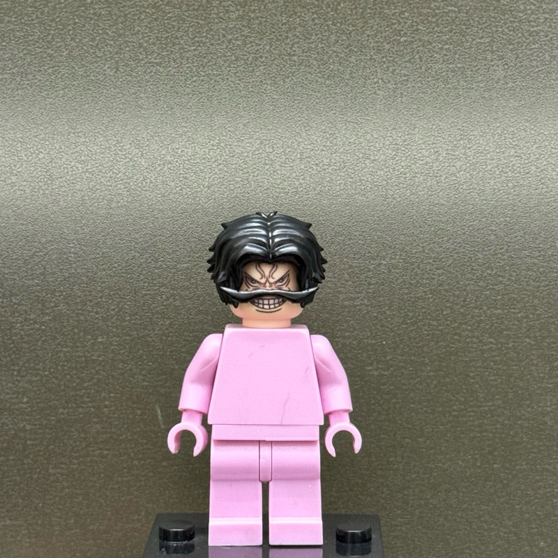 Sanji & Rouge Face + Hair Custom Minifigure Accessories – One Piece