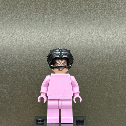 Sanji & Rouge Face + Hair Custom Minifigure Accessories – One Piece