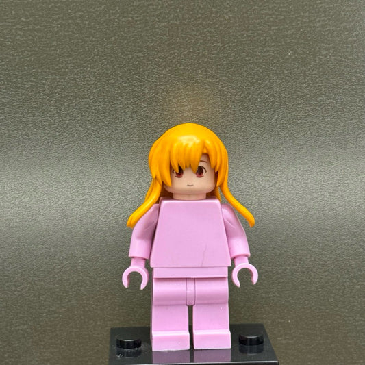Nakroth and Asuna Custom Minifigure Accessories – Face and Hair Customization