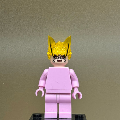 Custom Minifigure Accessories: Naruto Baryon Mode – Face + Hair
