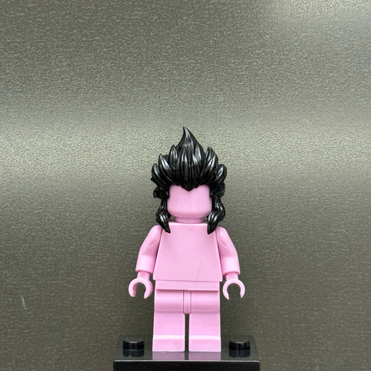 Custom Minifigure Accessories: Dragon Ball Character Hair (7 Styles)