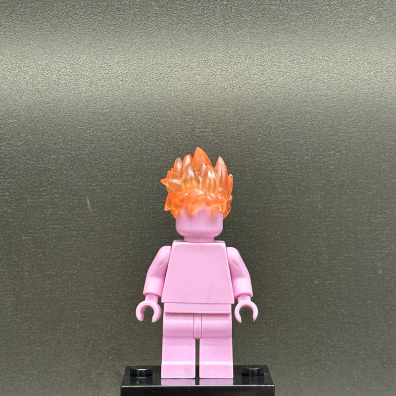 Custom Minifigure Accessories: Dragon Ball Character Hair (7 Styles)