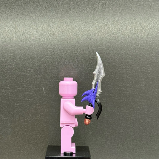 Sung Jinwoo's Shadow Sword From Solo Leveling Custom Minifigure Accessories Toys