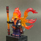 Hellfire Sun Wukong Custom Minifigure – Inspired by the Fiery Monkey King