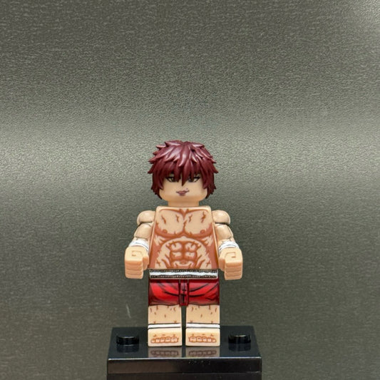 Baki Hanma Custom Minifigure – Baki the Grappler Inspired