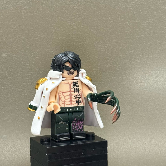 Ryokugyu Green Cow From One Piece Custom Minifigures Toys