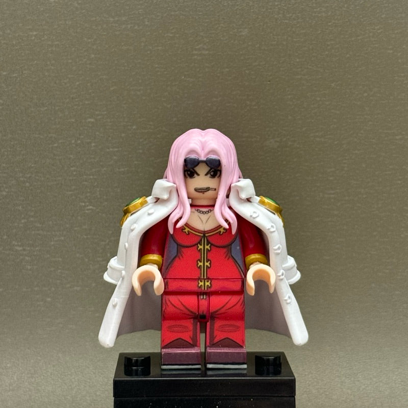 Pirate Admiral Hina From One Piece Custom Minifigures Toys
