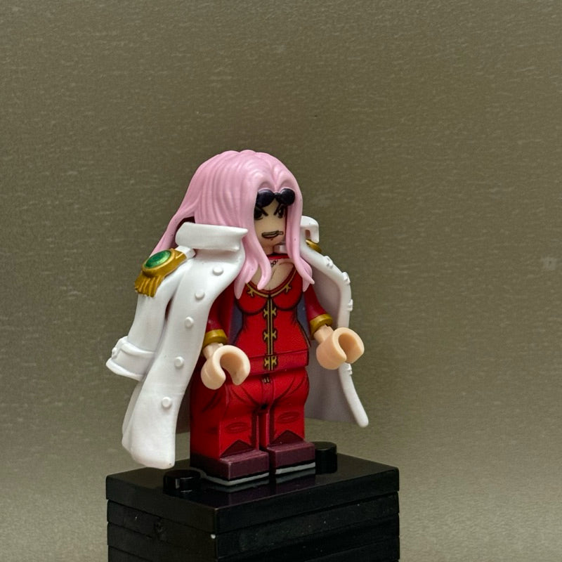 Pirate Admiral Hina From One Piece Custom Minifigures Toys
