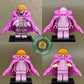 Doflamingo Character Custom Minifigure Accessories - One Piece Inspired