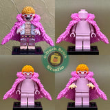 Doflamingo Character Custom Minifigure Accessories - One Piece Inspired