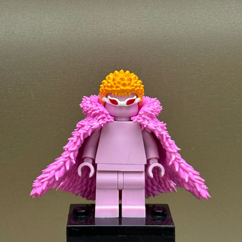 Doflamingo Character Custom Minifigure Accessories - One Piece Inspired