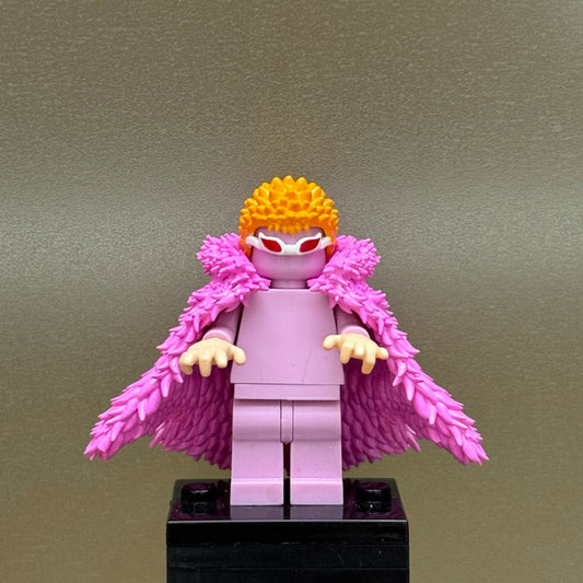 Doflamingo Character Custom Minifigure Accessories - One Piece Inspired