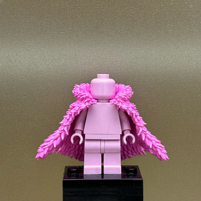 Doflamingo Character Custom Minifigure Accessories - One Piece Inspired