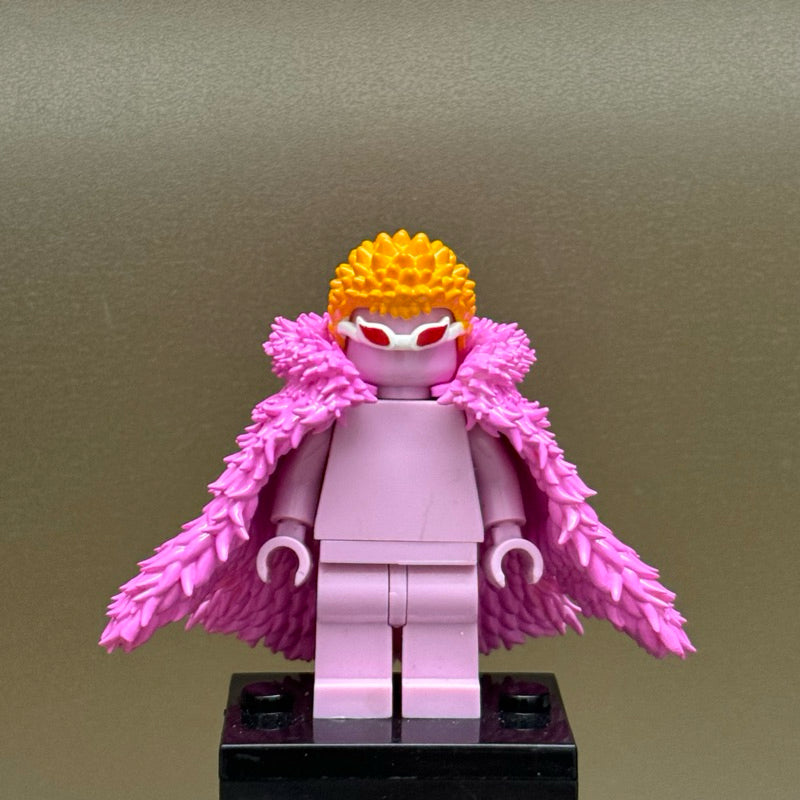 Doflamingo Character Custom Minifigure Accessories - One Piece Inspired