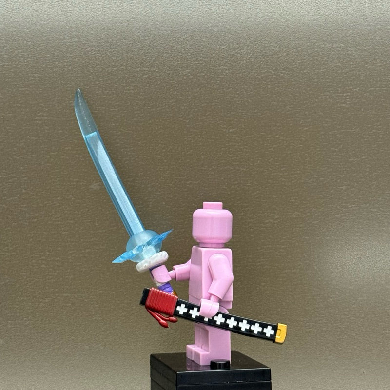 Trafalgar Law Accessory Collection – Custom Minifigure Add-ons One Piece