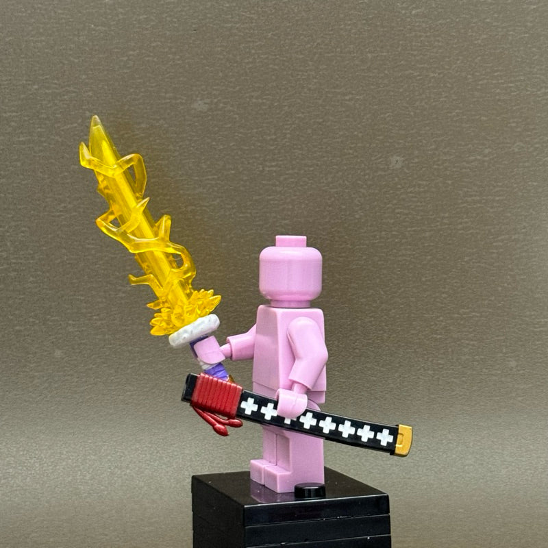 Trafalgar Law Accessory Collection – Custom Minifigure Add-ons One Piece