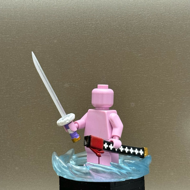 Trafalgar Law Accessory Collection – Custom Minifigure Add-ons One Piece