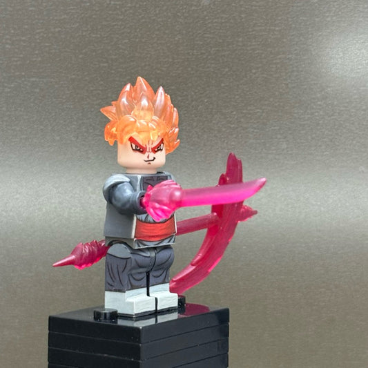 Goku Black From Dragon Ball Z Custom Minifigures Toys