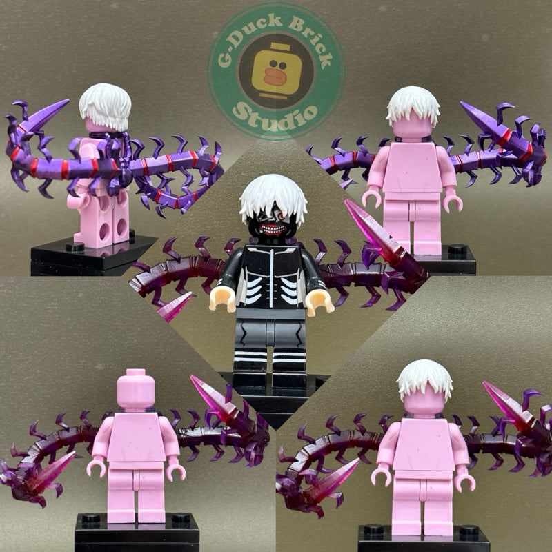 Tokyo Ghoul Custom Character Accessories – Kaneki’s Kagune and More