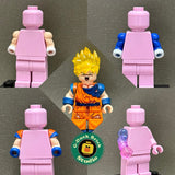 Super Saiyan Goku Arm Accessory From Dragon Ball Custom Minifigure Toys