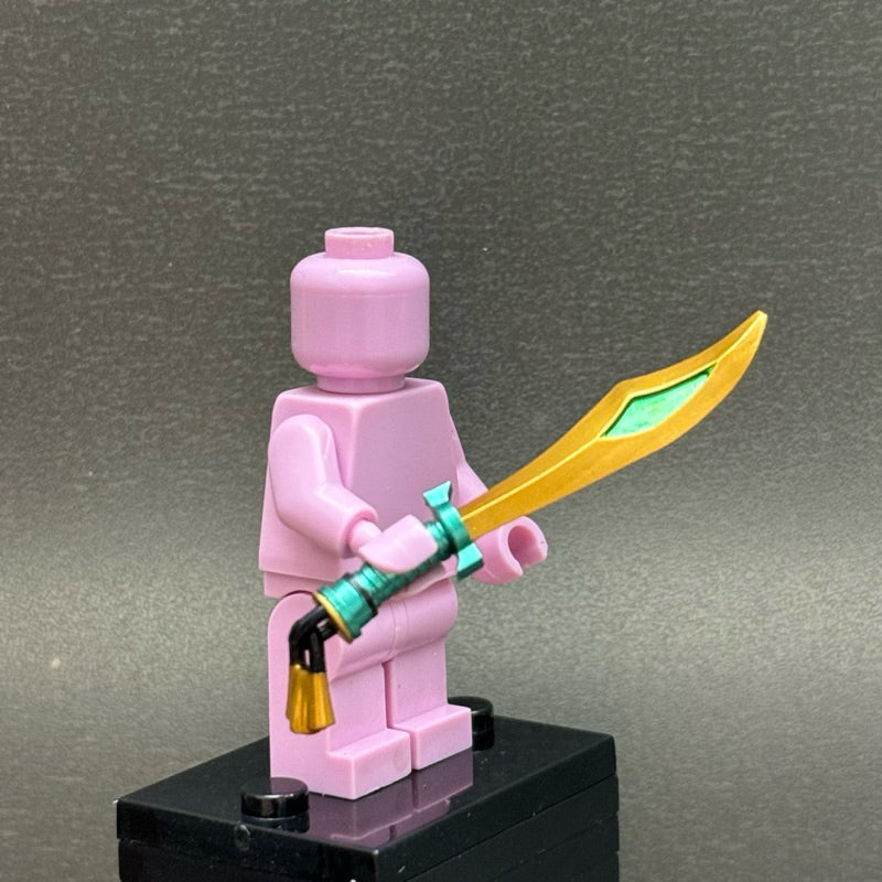 Limited Edition Ninjago Character Accessories Custom Minifigures Toys